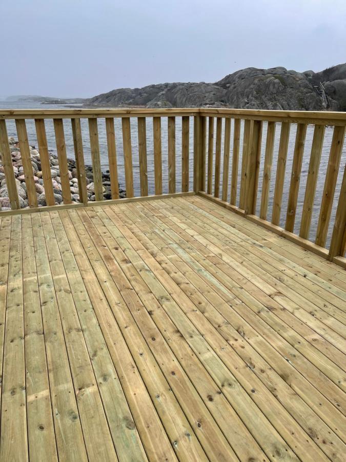 Seaview Cottage Solvik - Kungshamn Bagian luar foto